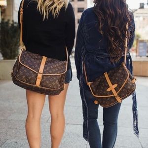 Louis Vuitton Saumur 30 Crossbody Bag Purse